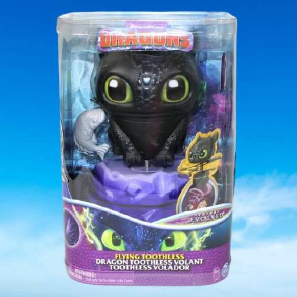 DreamWorks Dragon Interactive Flying Toothless - Picture 2 of 7